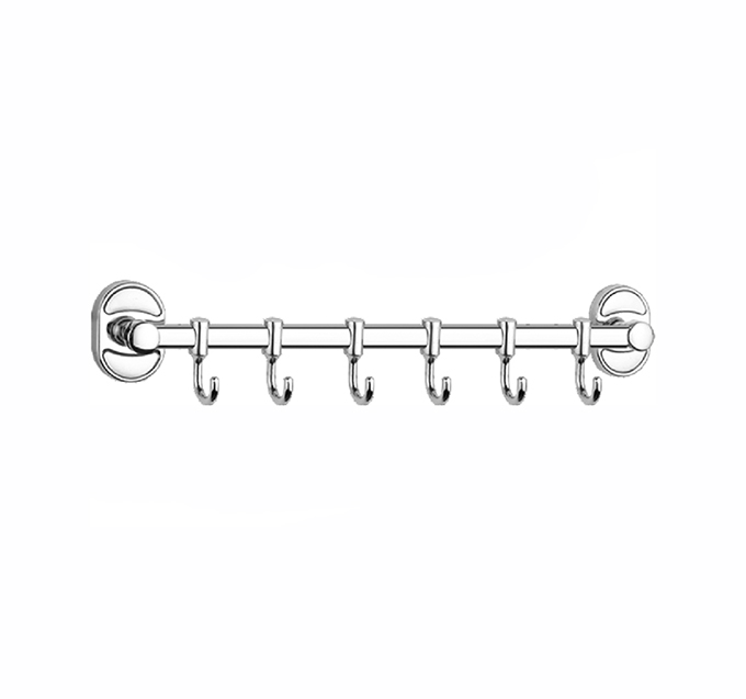 Держатель с 6-ю крючками Oute  TY12-6