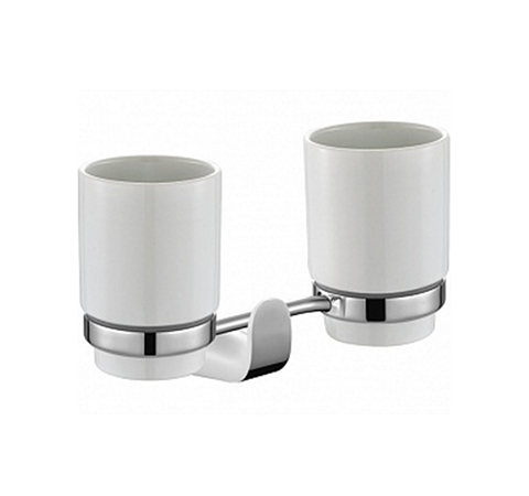 Держатель с 2-я стаканами Oute TG14 TG1402-2