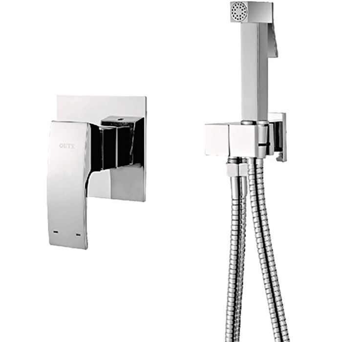 Смеситель с гигиеническим душем Oute T10 T1025