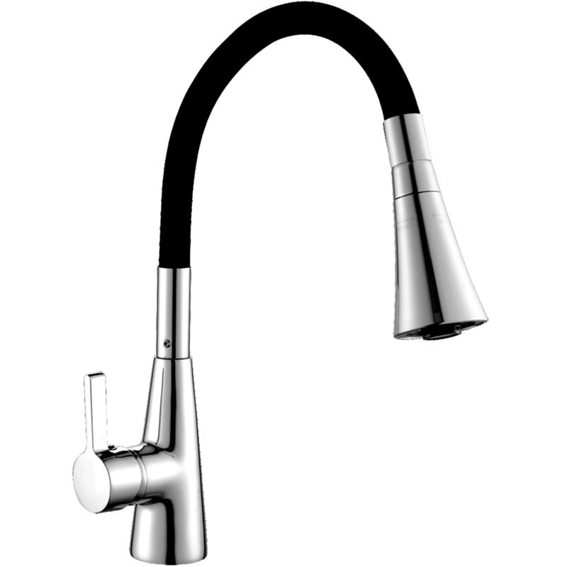Смеситель для кухни с гибким изливом Oute T93 T9313B-2