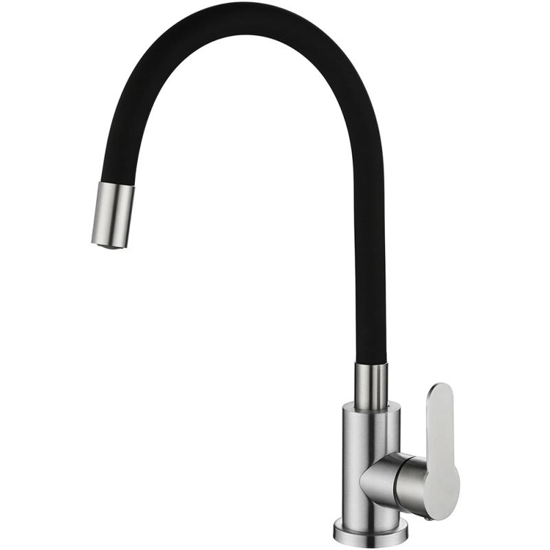 Смеситель для кухни с гибким изливом Oute T401 T40193B-2