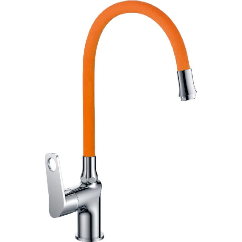 Смеситель для кухни гибким изливом Oute  T30293B-4