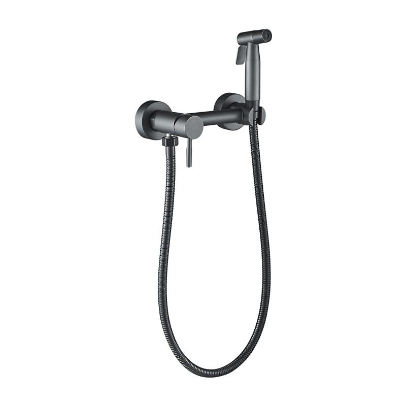 Смеситель с гигиеническим душем Oute  TH505SY