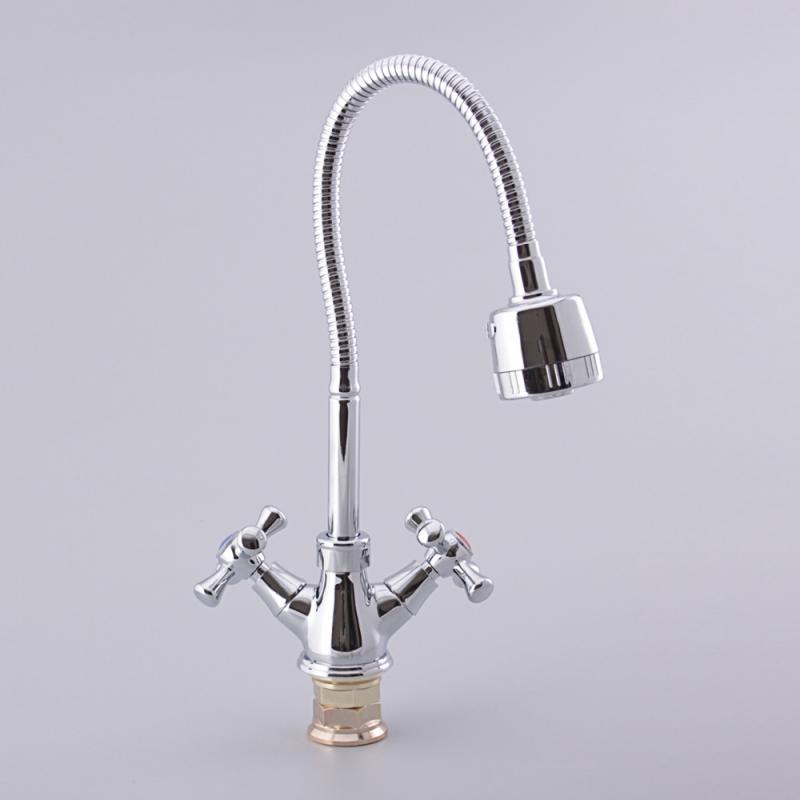 Смеситель для кухни с гибким изливом Oute T87 T8713B-8