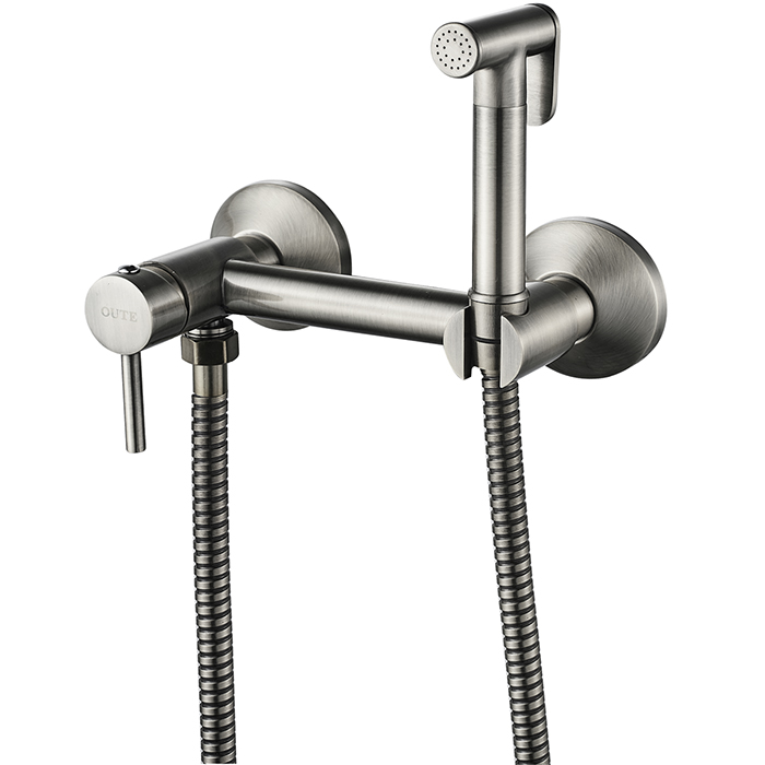 Смеситель с гигиеническим душем Oute  TH505Y