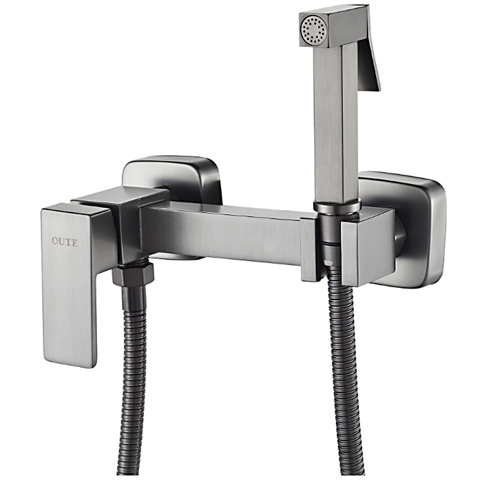 Смеситель с гигиеническим душем Oute  TH315Y