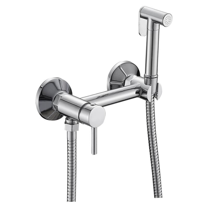 Смеситель с гигиеническим душем Oute  TH505